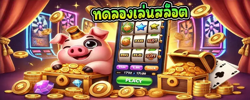 ทดลองเล่นสล็อต