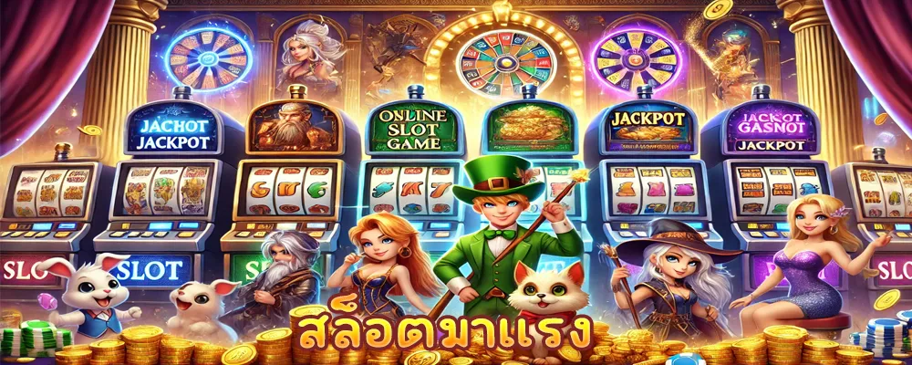 สล็อตมาแรง