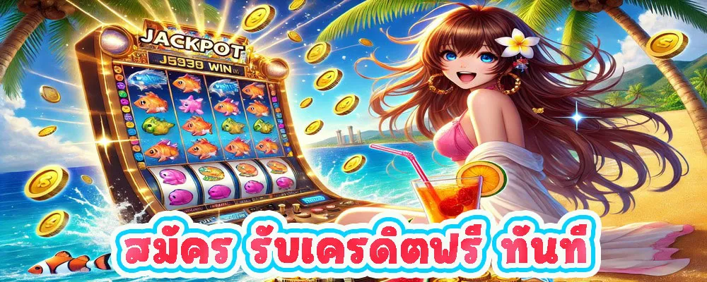 สมัคร รับเครดิตฟรี ทันที