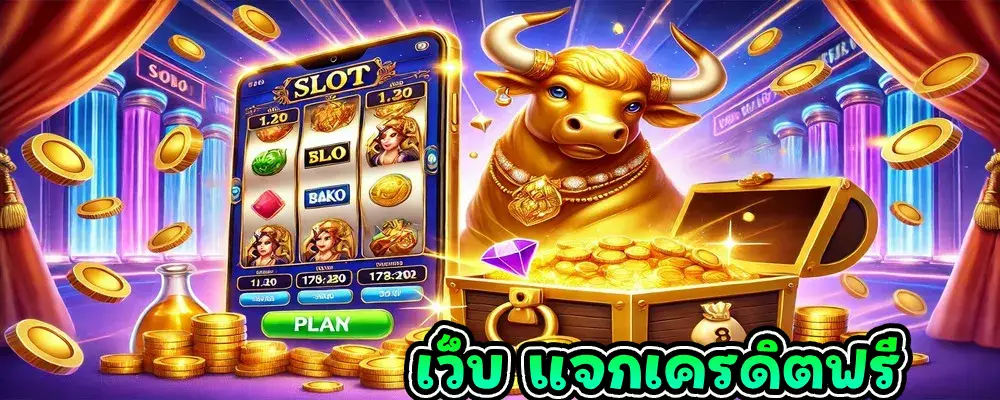 เว็บ แจกเครดิตฟรี