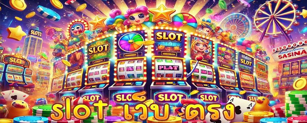 slot เว็บ ตรง
