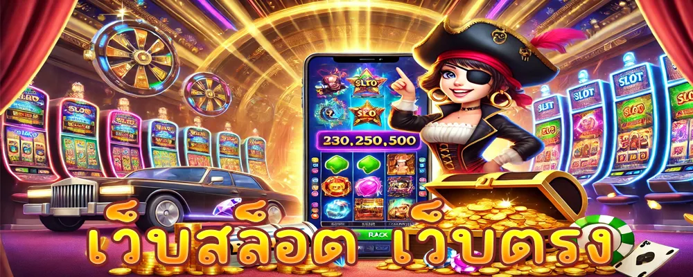 เว็บสล็อต เว็บตรง