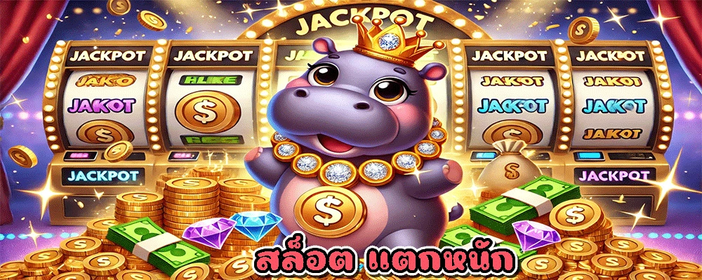 สล็อต แตกหนัก