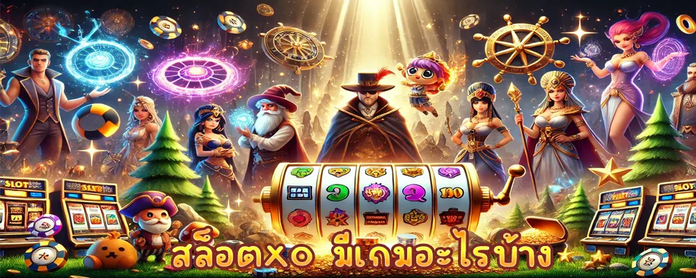 สล็อตxo มีเกมอะไรบ้าง