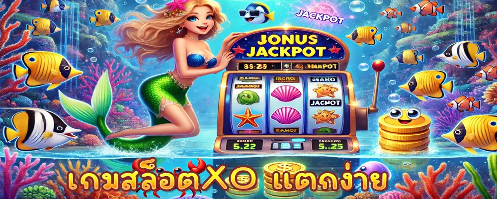 เกมสล็อตXO แตกง่าย