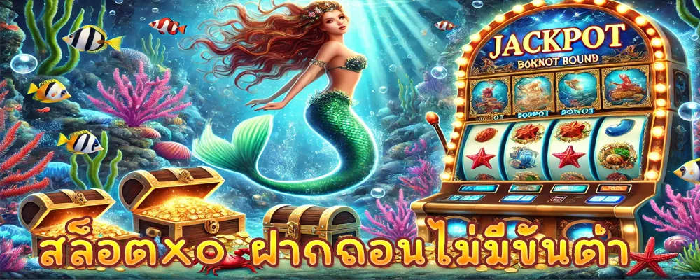 สล็อตxo ฝากถอนไม่มีขั้นต่ำ
