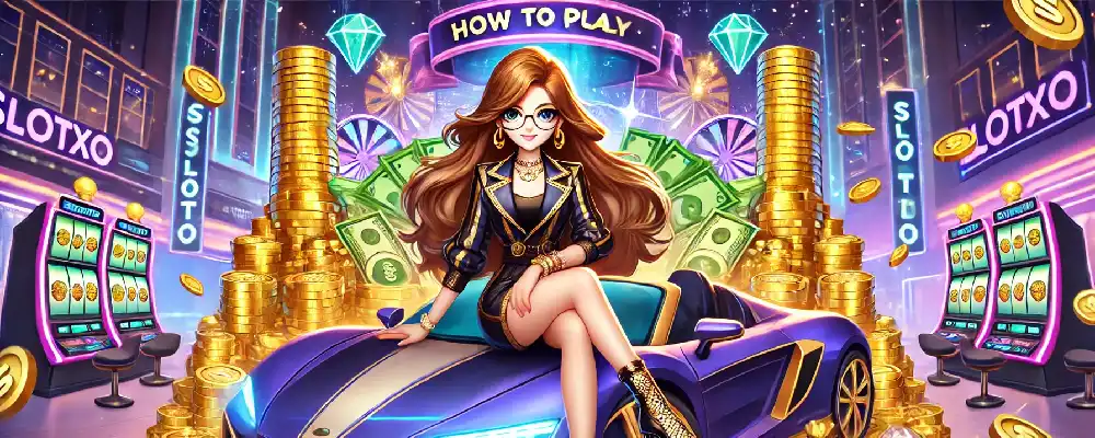 สอนเล่น SLOTXO