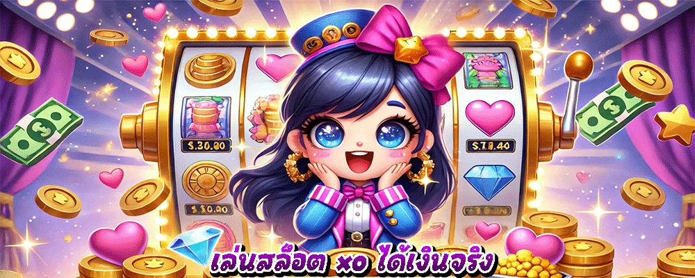 เล่นสล็อต xo ได้เงินจริง