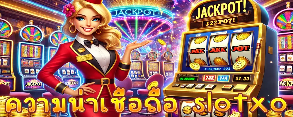 ความน่าเชื่อถือ slotxo