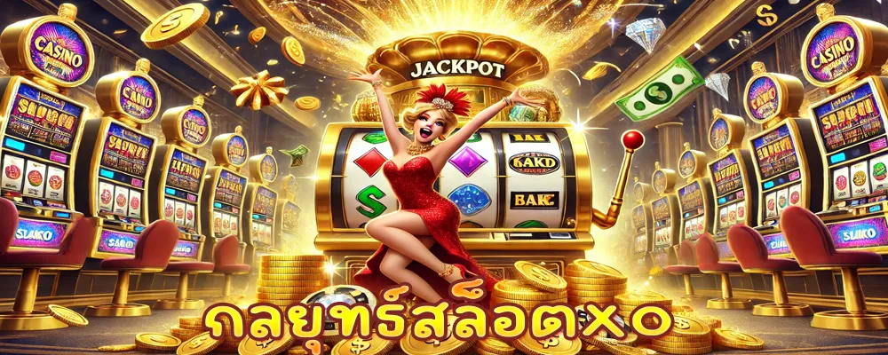 กลยุทธ์สล็อตxo