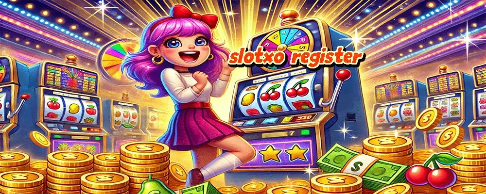 slotxo register