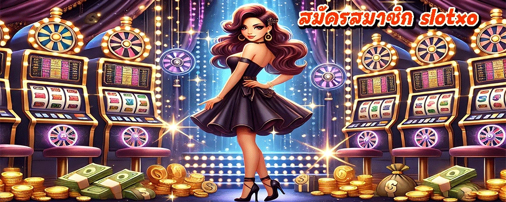 สมัครสมาชิก slotxo