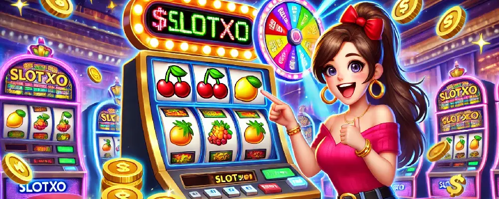 slotxo ฝากวอเลท