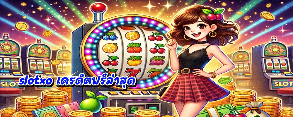 slotxo เครดิตฟรีล่าสุด