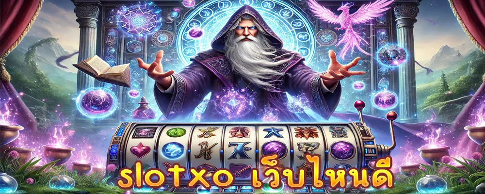 slotxo เว็บไหนดี