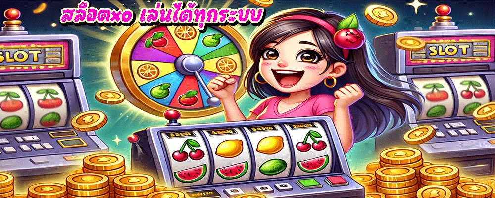 สล็อตxo เล่นได้ทุกระบบ