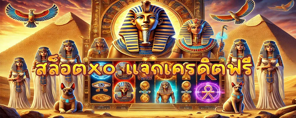 สล็อตxo แจกเครดิตฟรี