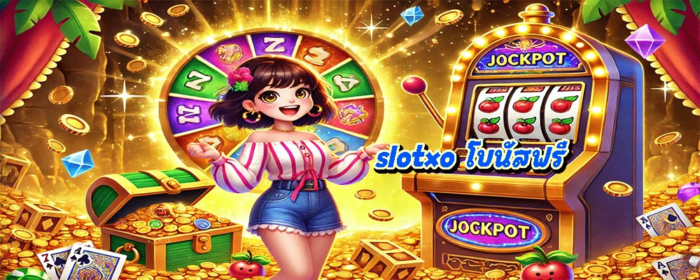 slotxo โบนัสฟรี