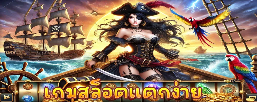 เกมสล็อตแตกง่าย