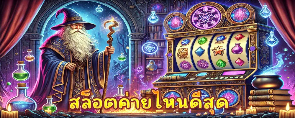 สล็อตค่ายไหนดีสุด