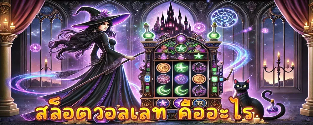 สล็อตวอลเลท คืออะไร