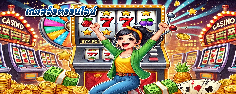 เกมสล็อตออนไลน์